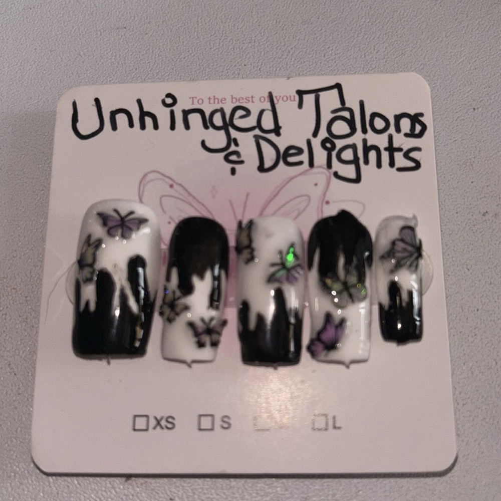 Unhinged Talons and Delights. $20 each choose a design - Picture 12 of 16